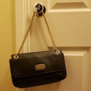 Michael kors black purse.